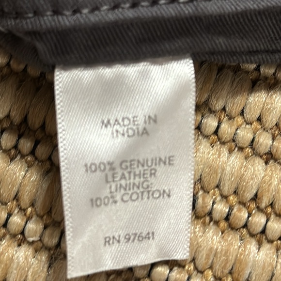 J Jill Do-It-All Crossbody Black Pebble Leather Purse - Picture 10 of 17